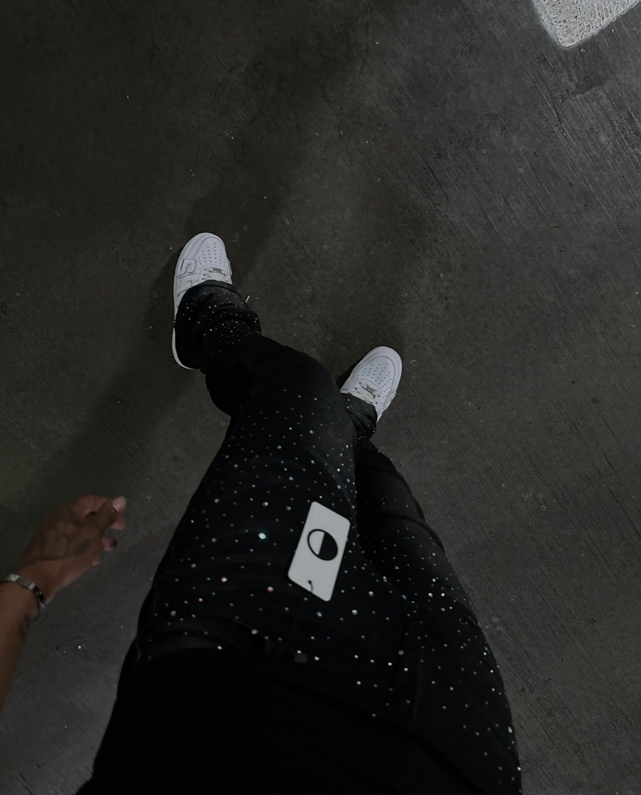 CHANDELIER DENIM (Wine)